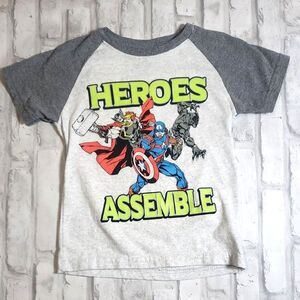 Advengers Heroes Assemble Kids T-Shirt